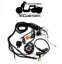 当方特注 ズーマー用 GY6 エンジンスワップ 125cc エンジン - メルカリ