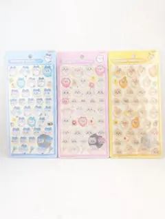 と*ー様 ドロップシール ちいかわ ドロップシール