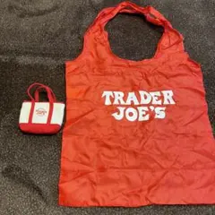 Trader Joe's エコバッグと小型トートセット