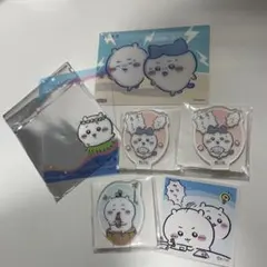 【9/25まで】 ちいかわ アクリルスタンドセット