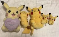 ピカチュウぬいぐるみ　まとめ売り