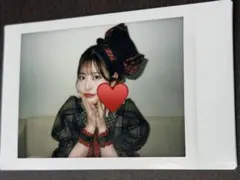 FRUITSZIPPER 月足天音 探偵衣装 チェキ