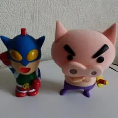 クレヨンしんちゃん　アクション仮面　ぶりぶりざえもん　フィギュア