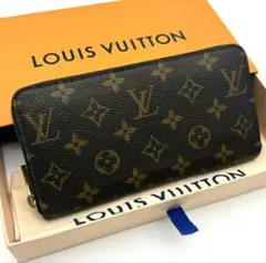 【極上美品】ルイヴィトン モノグラム ジッピーウォレット 長財布