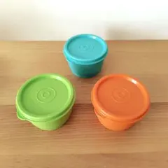 TUPPERWARE食品保存容器セット 2個 - メルカリ
