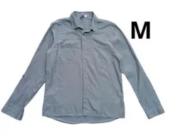 DIVIDED by H&M グレー 長袖シャツ M