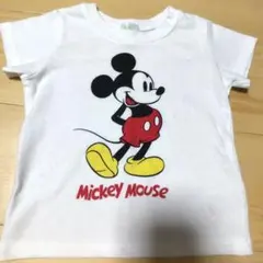 Disney baby ミッキーマウス Tシャツ　色違いもあります！