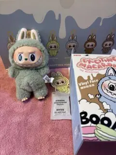 新品・正規品　ラブブ　マカロン グリーン　ポップマート　ぬいぐるみ