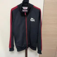 Lonsdale スポーツジャケット 紺/赤