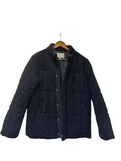 UNITED ARROWS ダークネイビー キルティングジャケット