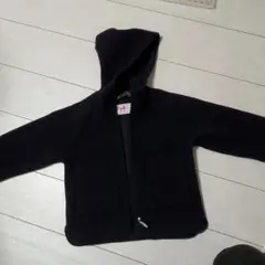 イルグッフォ　フード付ジップアップコート