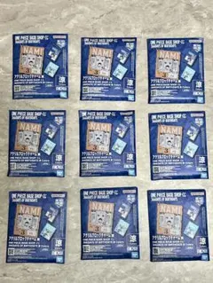 アクリルブロックチャーム　ONEPIECE BASESHOP くじ