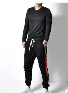 【新品】3枚セット　Ｖネック　吸汗速乾　カットソー