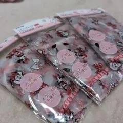 #Disney#ディズニー#ミニーちゃん#シャワーキャップ#ミニーマウス#3個