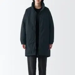 ムジラボ/無印良品/撥水/ダウンコート/スタンドネック/オーバーサイズ/Lサイズのサムネイル