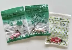 BE@RBRICK 50%◻︎ 三越伊勢丹 ピンク色ストラップ3点セット