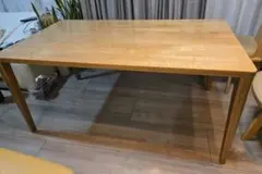 柏木工 ダイニングテーブル シンプルデザイン 150×85×70 - メルカリ