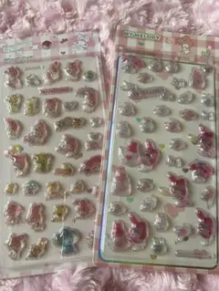 【正規品】マイメロディ☆硬いシール 水晶のサムネイル