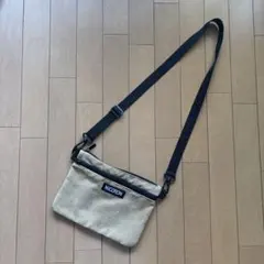 NICORON コーデュロイ サコッシュ ショルダーバッグのサムネイル