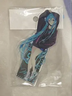 初音ミク　39culture 2021 RETRO＆POP アクリルスタンド