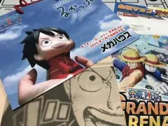 【非売品】るかっぷショッパー&ワンピース配布品　ジャンプフェスタ