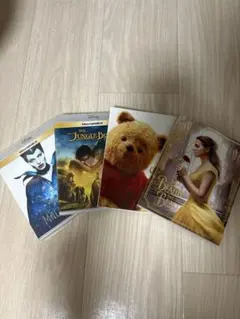 ディズニー DVD 4作品セット