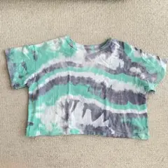 FilMelangeタイダイ柄 半袖Tシャツ　日本製のサムネイル
