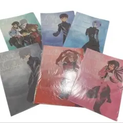 新品★エヴァンゲリオン クリアファイル コンプリート ローソン限定 非売品