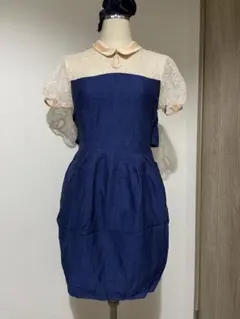 2%TOKYO レースミニワンピースのサムネイル
