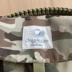 Oregonian 迷彩ゴルフカートバッグ