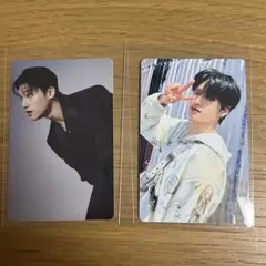 ATEEZ ポカアルバム　ウヨン　トレカ　セット