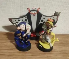 スプラトゥーン amiibo 3体セット　すりみ連合　フウカ　ウツホ　マンタロー