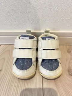 アシックス　スニーカー　シューズ　ベビーシューズ