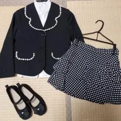 Catherine Cottage フォーマル服 130サイズ　と靴21cm