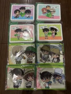 名探偵コナン ランチボックス＆クールタオル コンプリート12点セット