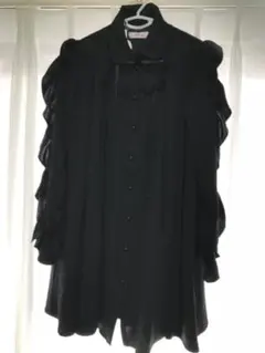 最終値引き☆アンクルージュ ワンピース 黒