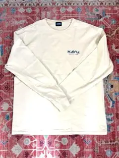 KAVU 長袖Tシャツ オーバーサイズ M