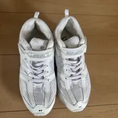 ムーンスターホワイト スニーカー22cm