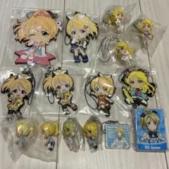 【新品未開封】ラブライブ 絢瀬絵里 ストラップ等 15点 まとめ売り