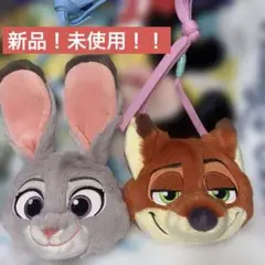 ディズニー ズートピア ジュディ ニック ショルダーバッグ セット