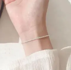 チェーンブレスレット ブレスレット