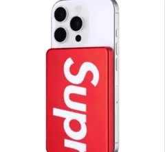 未使用】Supreme x mophie Qi2 Powerstation赤黒 - メルカリ
