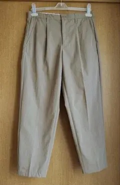 無印良品　撥水　パンツ　メンズ　 カーキベージュ Mサイズ　MUJ I