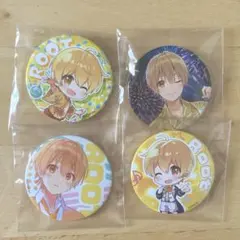 【すとぷり】 るぅとくん 缶バッジ 4個セット!!!