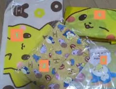 ポケモンピカチュウトートバック等