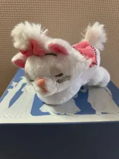 おしゃれキャット マリーちゃん 手のひらねんね キーチェーン