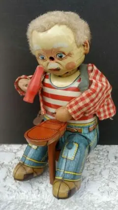 1950年代 CORN EATING RABBITブリキ人形 日本製 アルプス 2025年最新】アルプス ブリキの人気アイテム - メルカリ