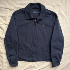 現行】Ralph Lauren スウィングトップ 同色ポニー ブラック - メルカリ