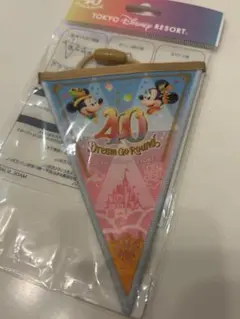 東京ディズニーリゾート 40周年　ガーランド