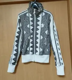 アディダスオリジナルス トラックジャケット 幾何学模様 Mサイズ美品